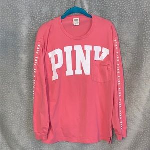Victoria secret PINK long sleeve shirt
